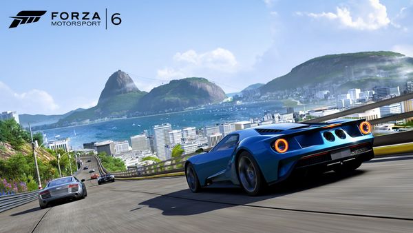 Zu Cast: Forza Motorsport 6